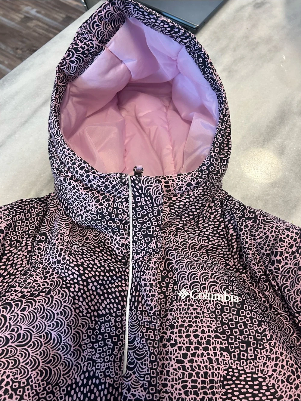 Columbia Horizon Ride youth girl’s winter coat size L 14/16